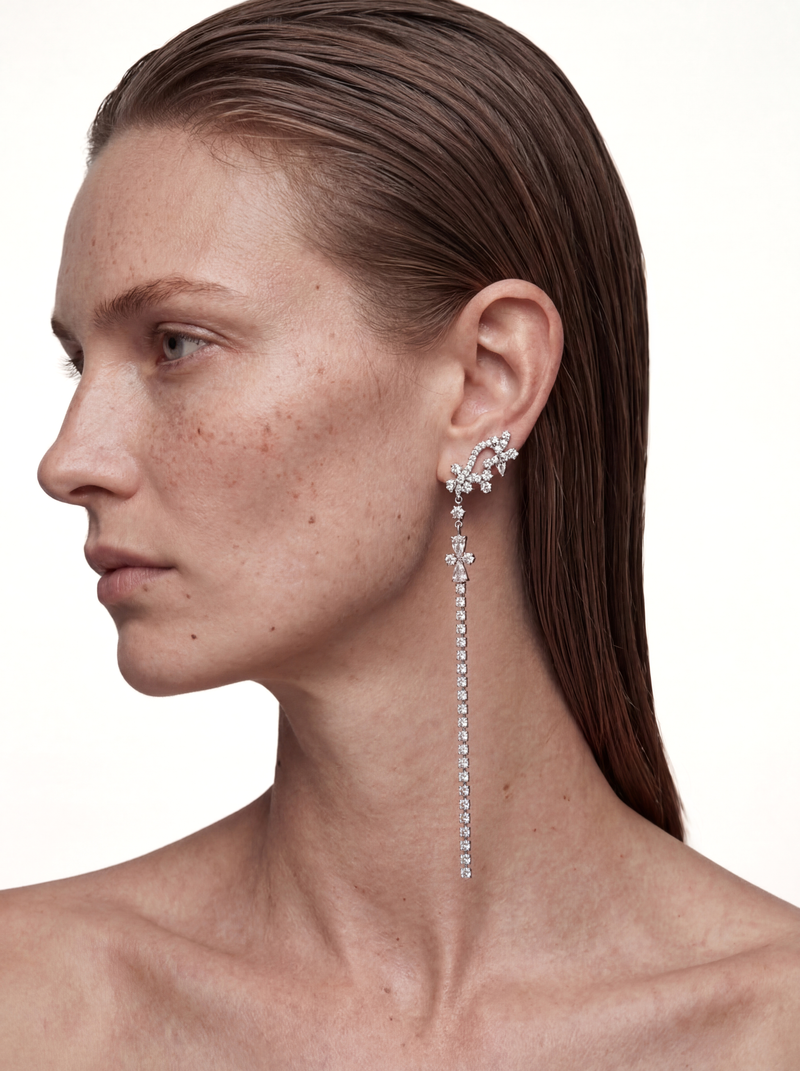 Kolczyki – Zmysłowa linia światła