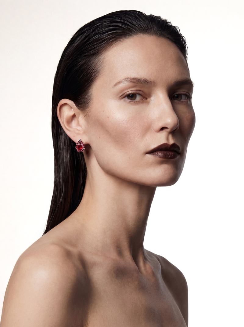 Kolczyki – Minimalistyczna kropla