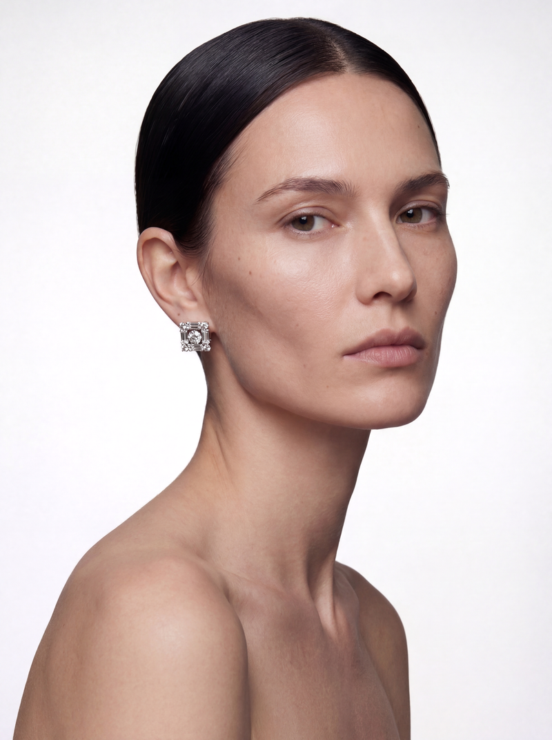 Kolczyki – Geometryczna elegancja