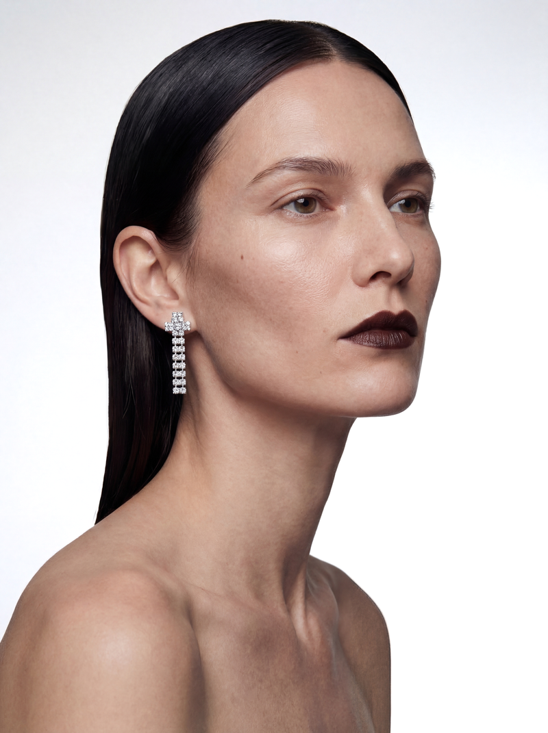 Kolczyki – Geometryczna precyzja