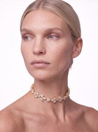 Necklace – Golden light in motion