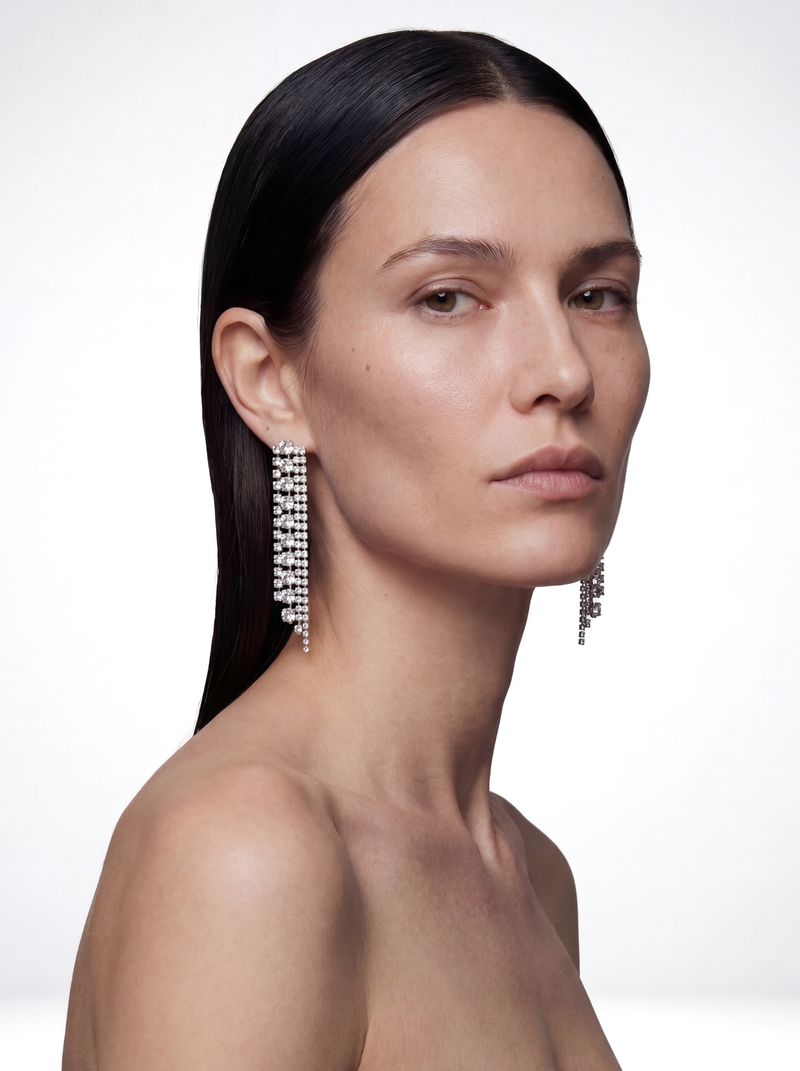 Kolczyki – Świetliste łańcuchy