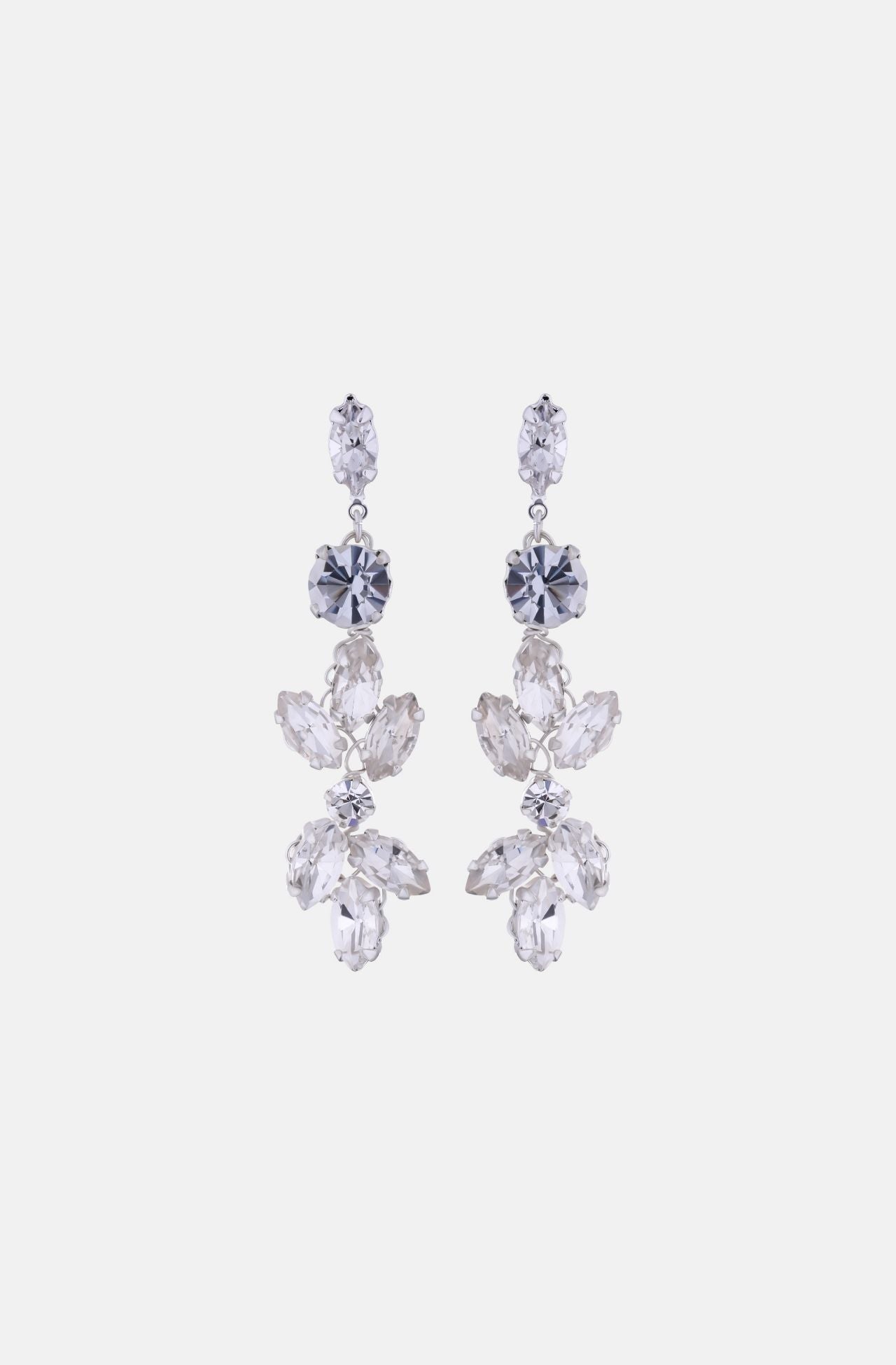 Kolczyki wiszące – Lekkość