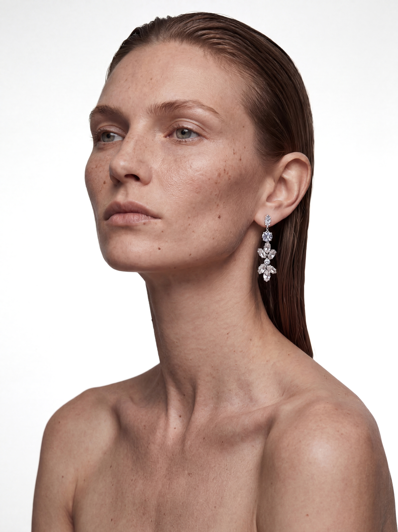 Kolczyki wiszące – Lekkość | Paprocki Brzozowski