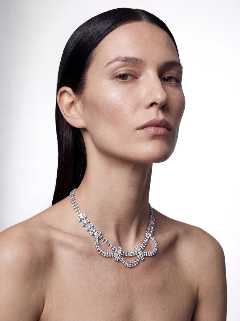 Naszyjnik elegancki Paprocki Brzozowski 