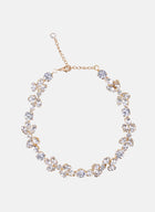Necklace – Golden light in motion