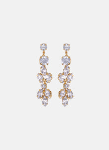 Dangle Earrings - Golden Lightness